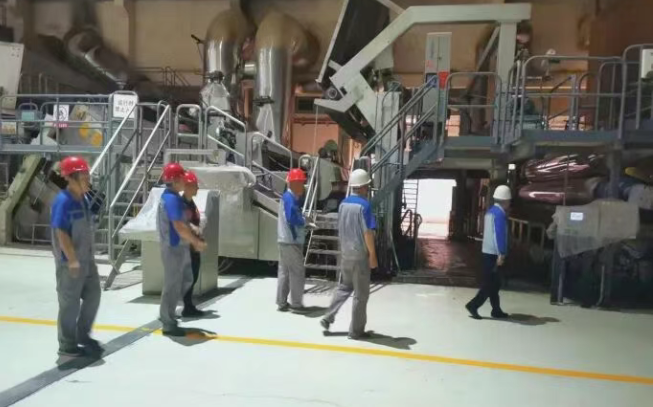 吉林基地吹響復(fù)工復(fù)產(chǎn)“集結(jié)號”